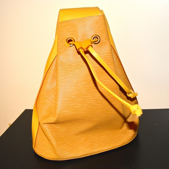 NEW Tan Genuine Ribbed Leather Italian Backpack main image 6